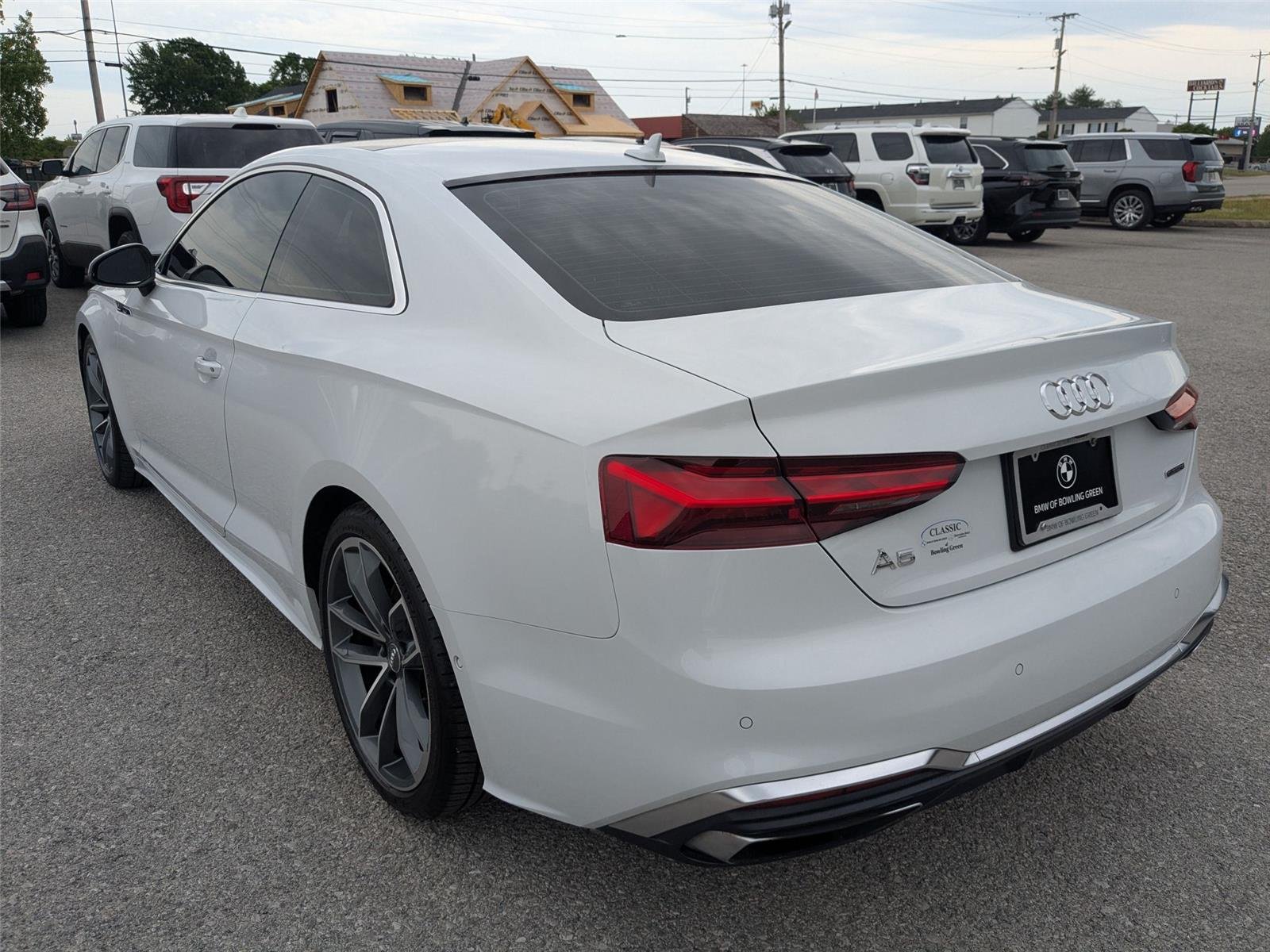 Used 2020 Glacier White Metallic Audi Prestige image 7