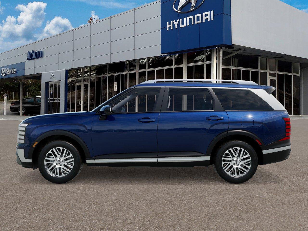 New 2026 Blue Hyundai SEL FWD image 3
