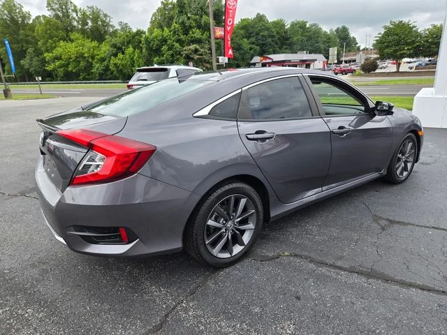 Used 2021 Gray Honda EX-L image 8