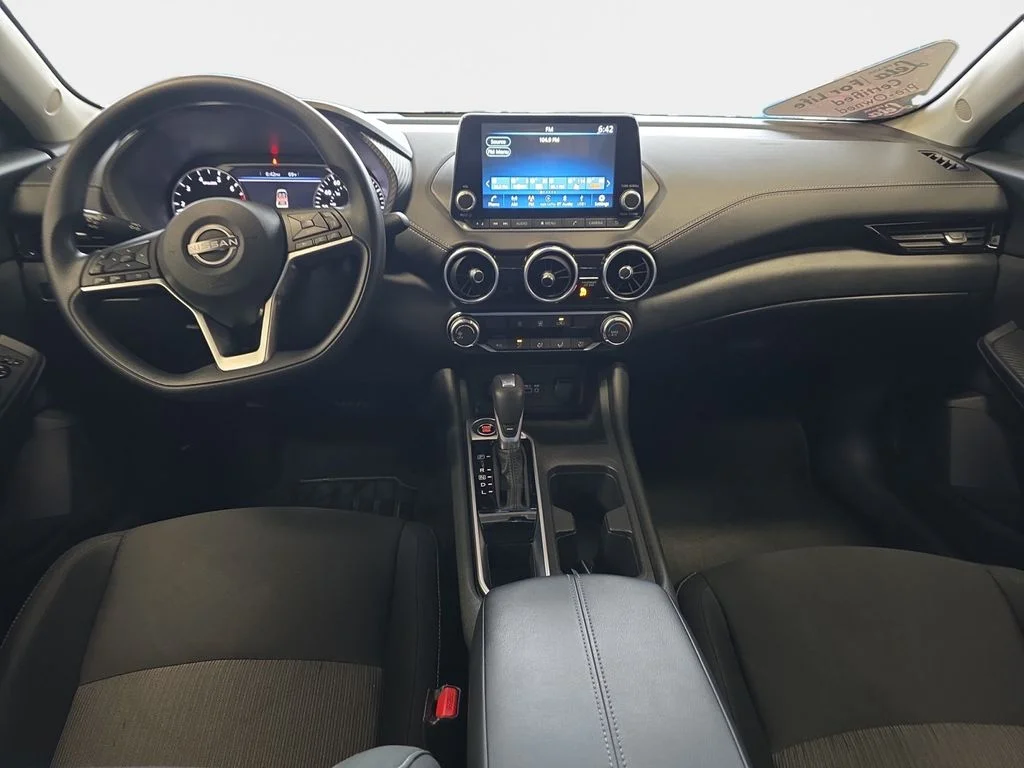 Used 2025 Rosewood Metallic Nissan SV image 14