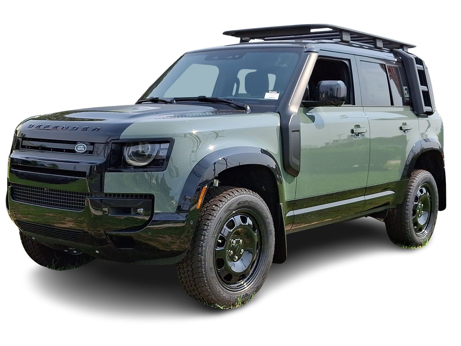 New 2026 Keswick Green Land Rover Trophy Edition Keswick image 1