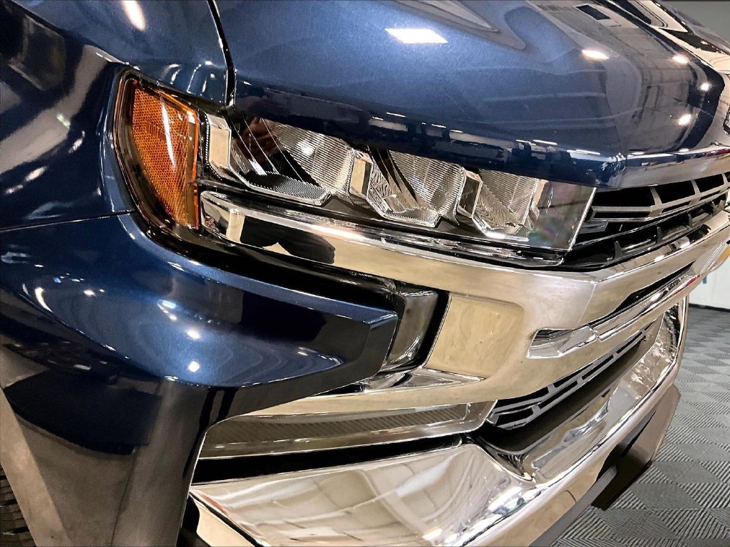 Used 2022 Blue Chevrolet LT image 34