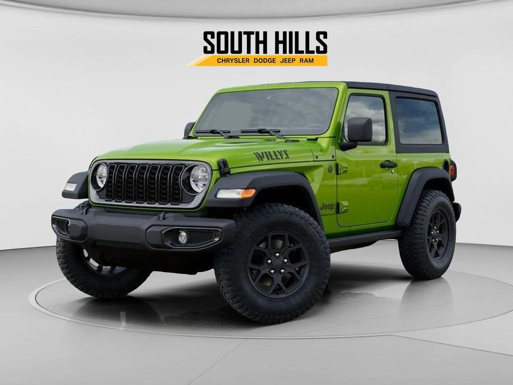 2026 Jeep Wrangler Willys's photo