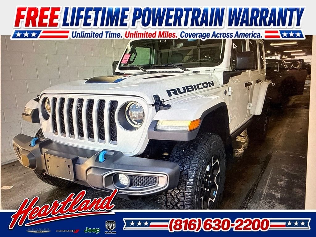2023 Jeep Wrangler 4xe