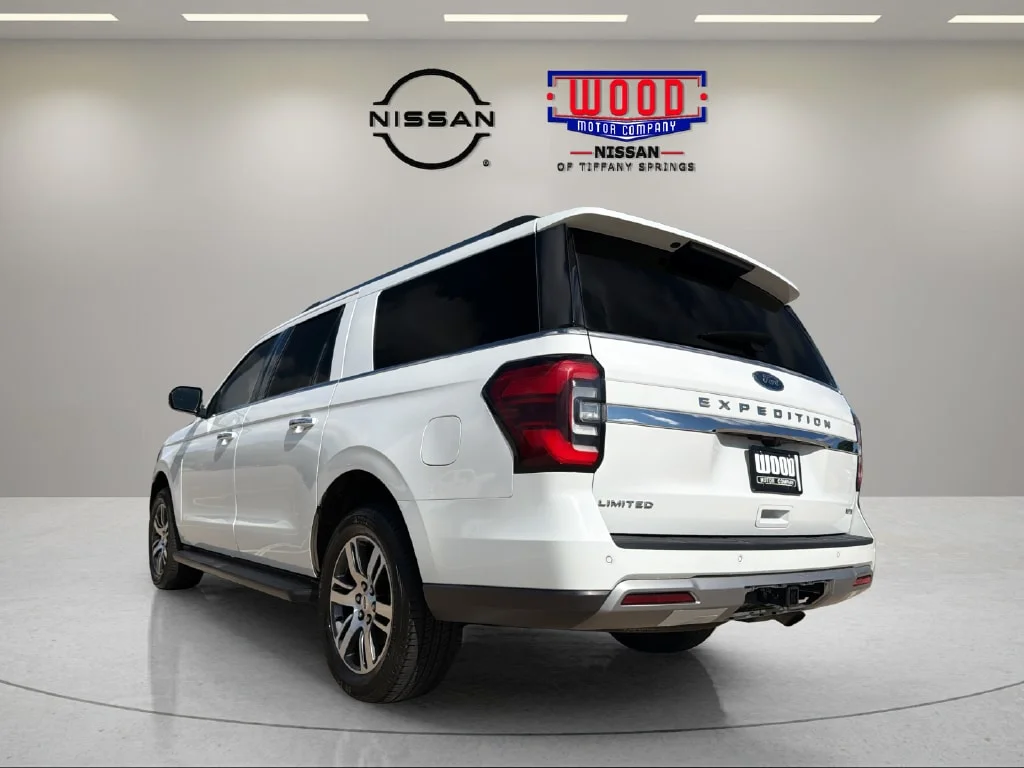 Used 2024 Oxford White Ford Limited image 4