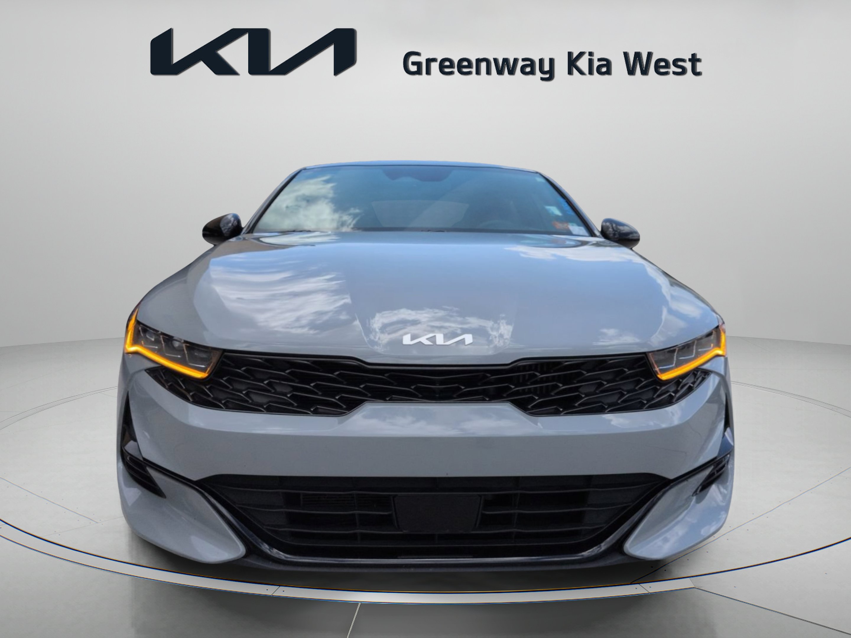 Certified Used 2024 Wolf Gray Kia GT-Line image 3