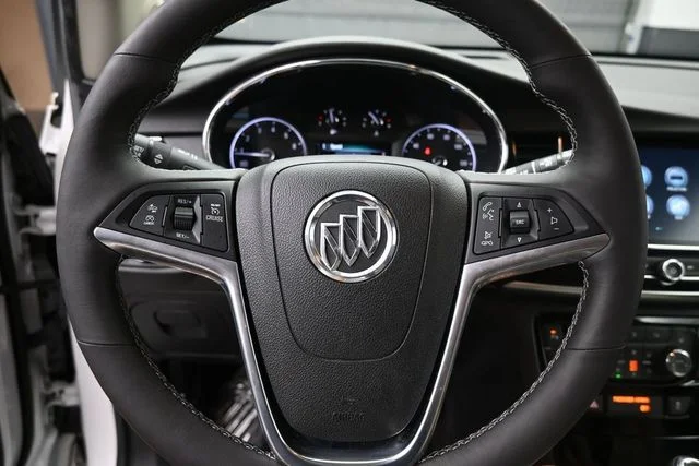 Used 2017 White Buick Premium image 26