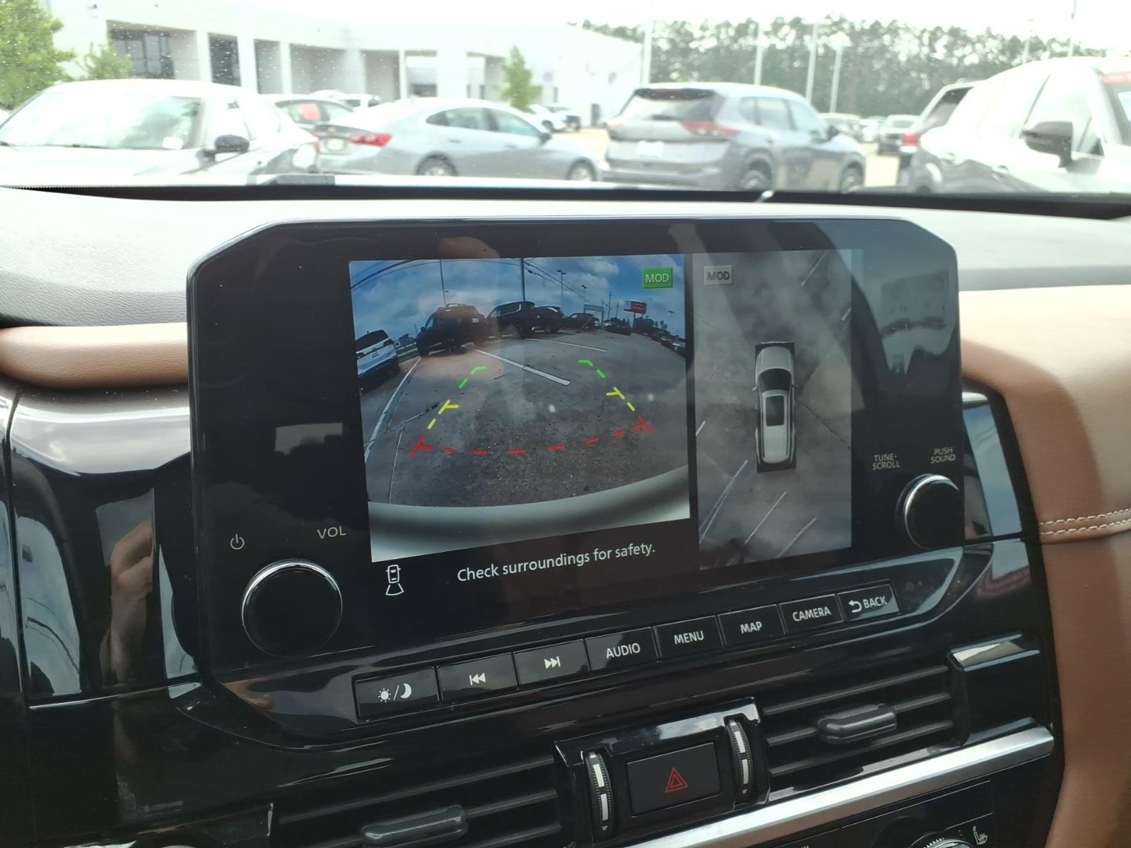 2024 Nissan Pathfinder Platinum Green at Robbins Nissan