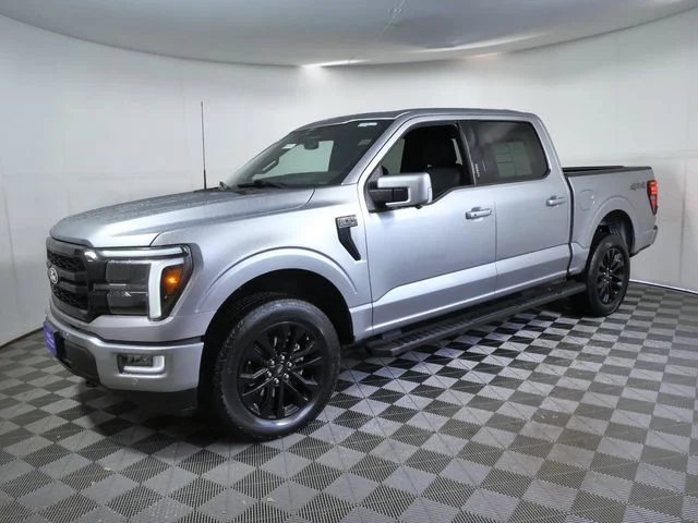 Used 2024 Silver Ford Lariat image 5