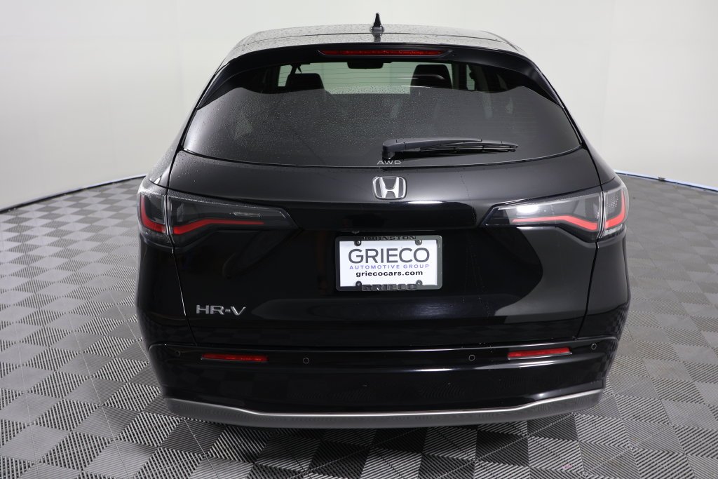 Used 2024 Crystal Black Pearl Honda EX-L image 7