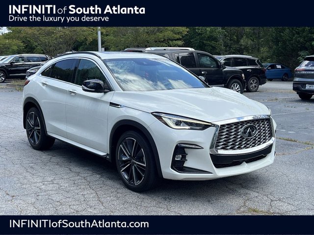 2023 INFINITI QX55 LUXE