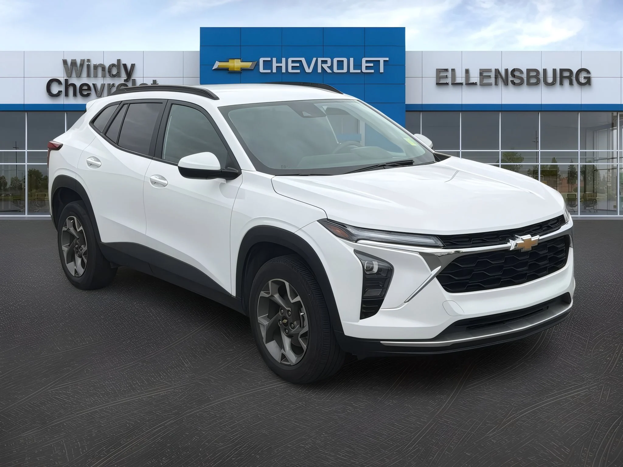 2025 Chevrolet Trax