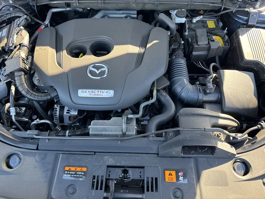 Used 2025 Crystal Blue Mazda 2.5 Turbo Signature image 21