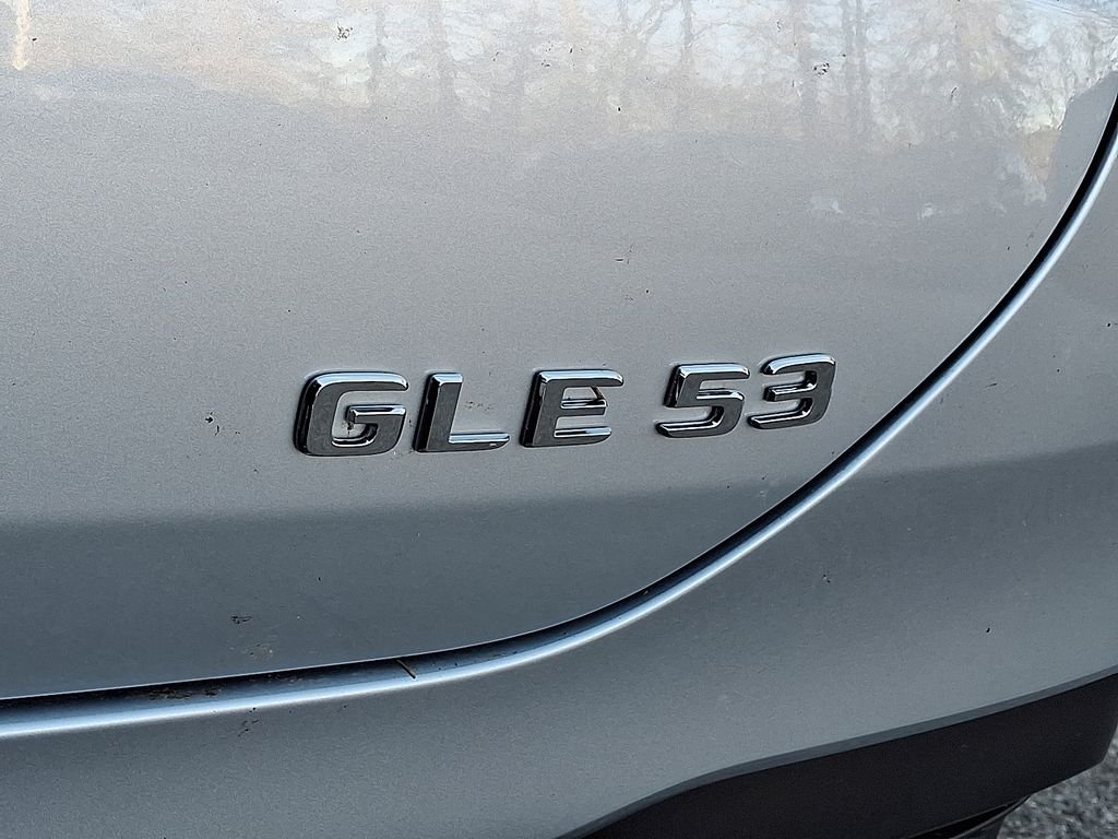 New 2026 Cirrus Silver Metallic Mercedes-Benz AMG® GLE 53 4MATIC+ Coupe image 22