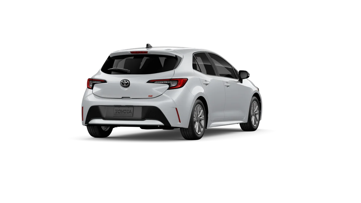 New 2027 Ice Cap Toyota SE image 25