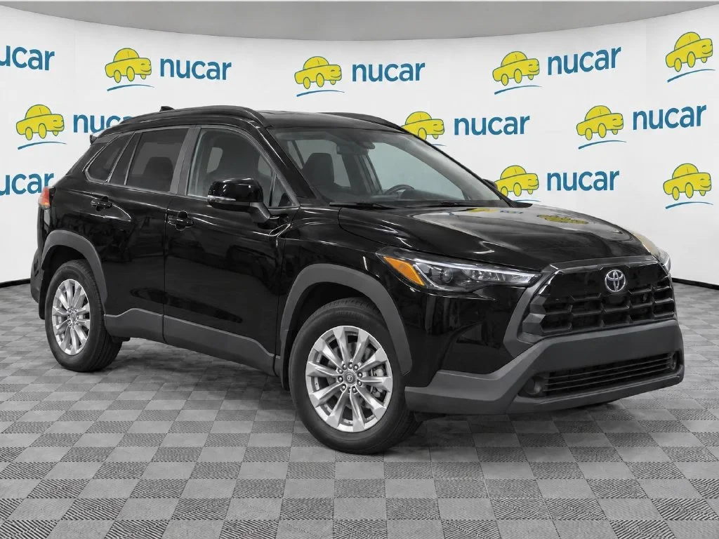 Certified Used 2026 Black Toyota LE image 1