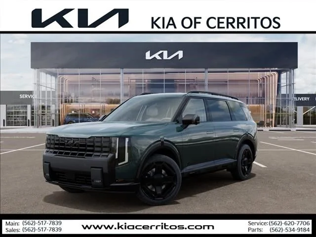 New 2027 Black Jade Green Kia X-Line SX image 1