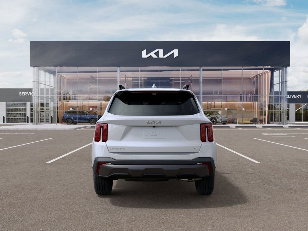 New 2024 White Kia X-Line SX Prestige image 5