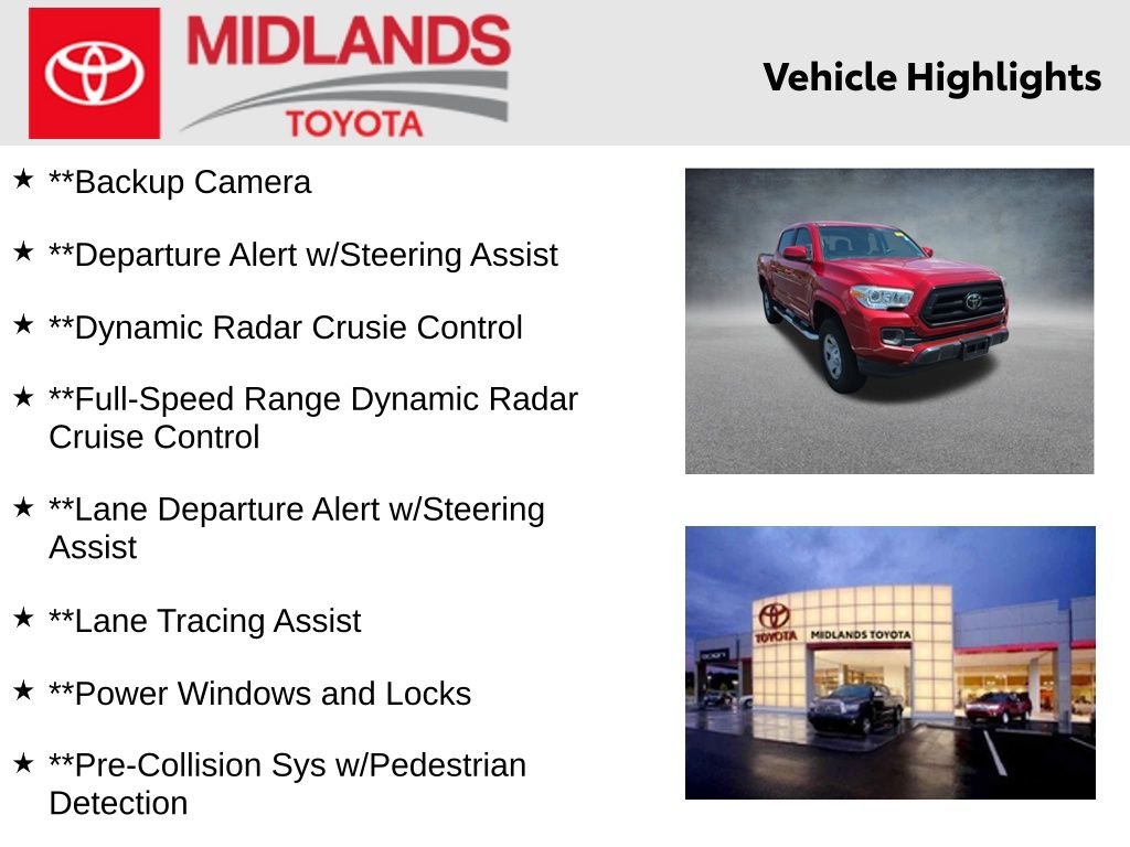 Used 2020 Red Toyota SR image 2