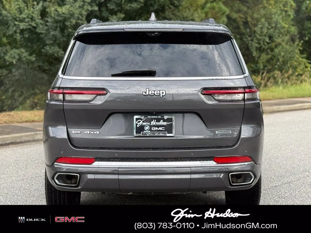 Used 2021 Gray Jeep Overland 4x4 image 12
