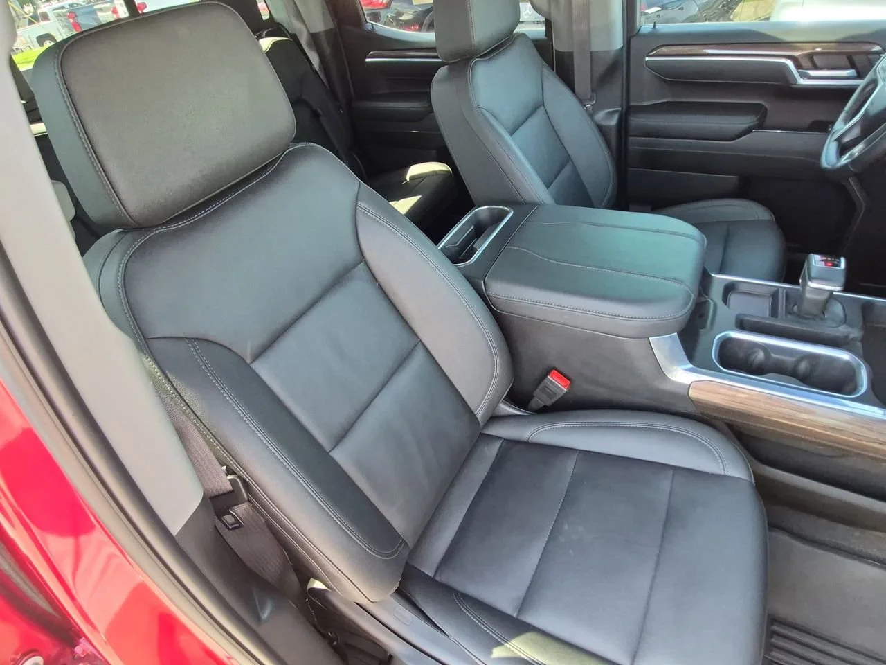 Used 2025 Radiant Red Tintcoat Chevrolet RST image 28