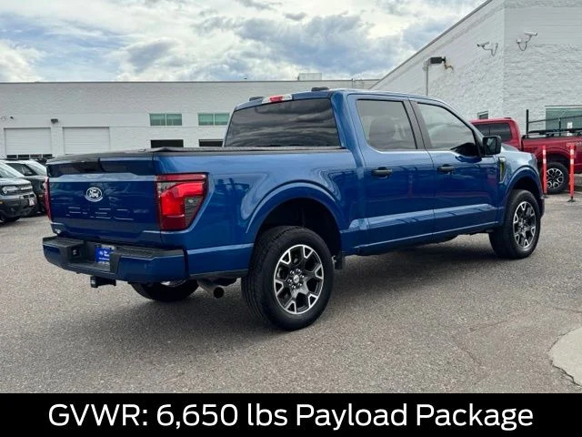 Used 2024 Blue Ford STX image 5