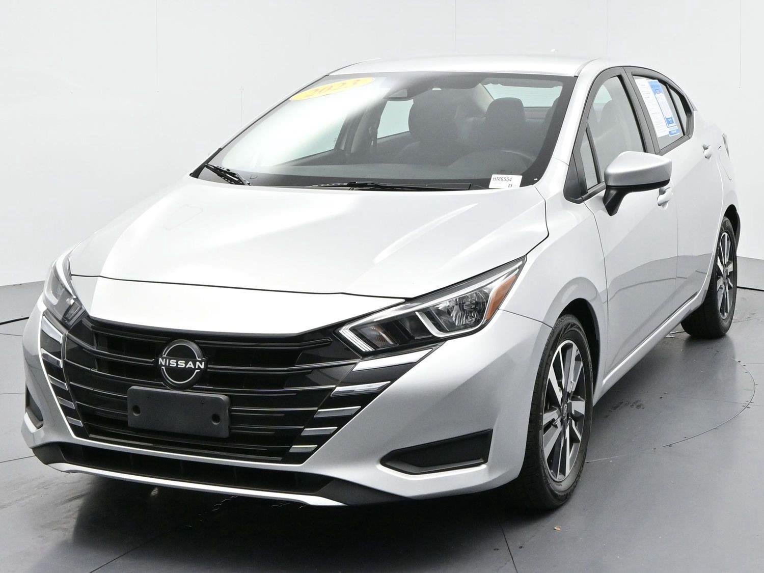 Used 2023 Brilliant Silver Metallic Nissan SV image 3