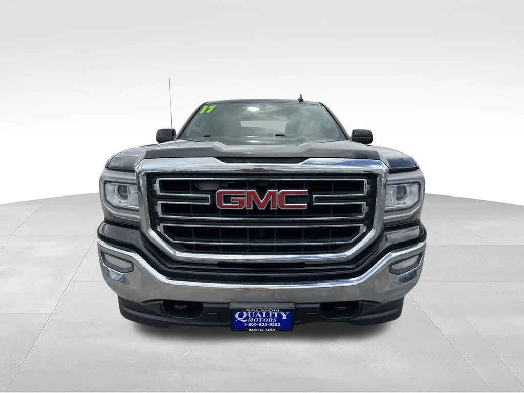 Used 2017 Black GMC SLE image 2