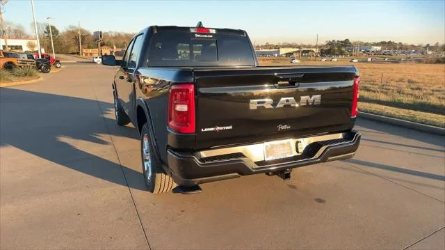 New 2025 Diamond Black Crystal Pearl-Coat Exterior Paint RAM Big Horn/Lone Star image 20
