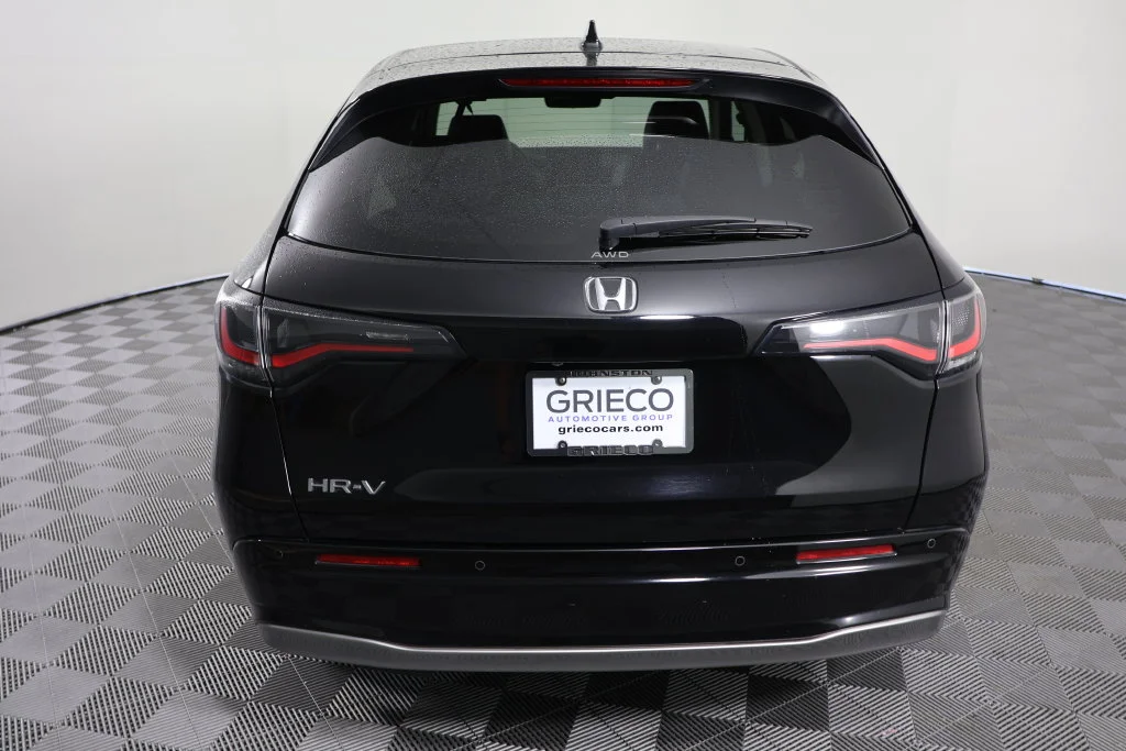 Used 2024 Crystal Black Pearl Honda EX-L image 7