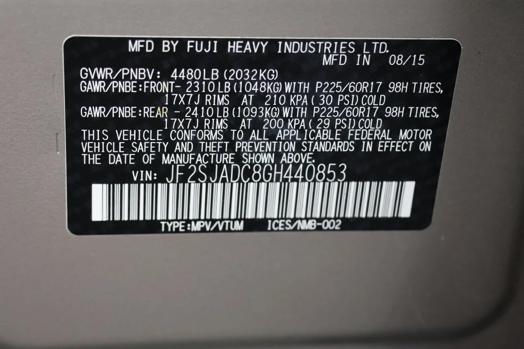 Used 2016 Burnished Bronze Metallic Subaru 2.5i Premium image 28