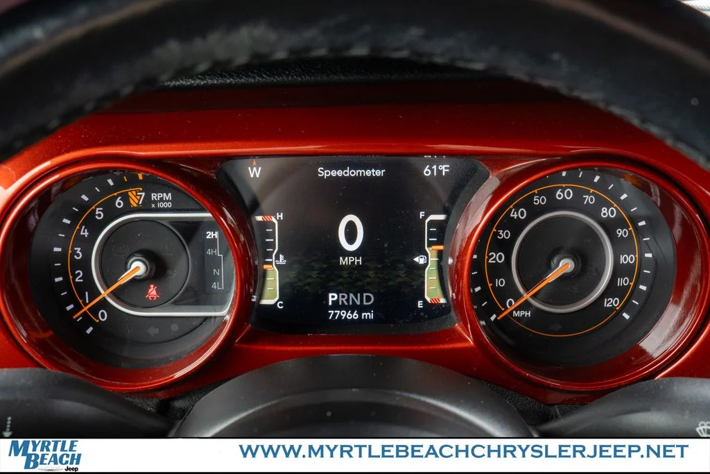Used 2021 Black Clearcoat Jeep Sport image 25