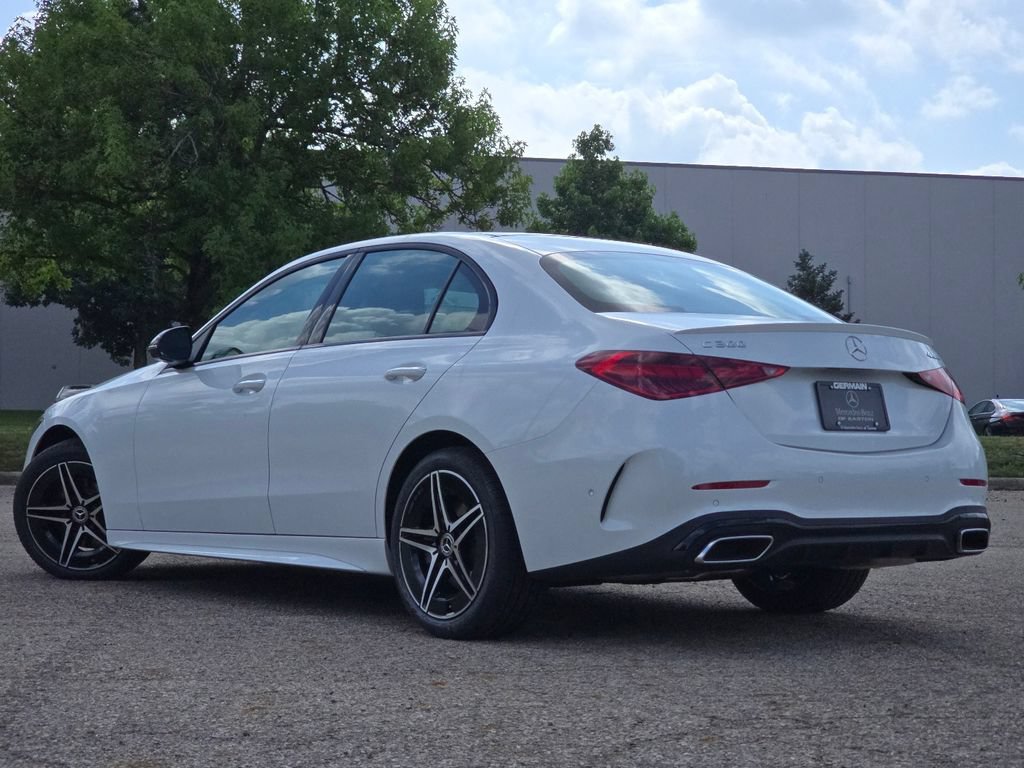 New 2026 MANUFAKTUR Moonlight White Metallic Mercedes-Benz C 300 image 53