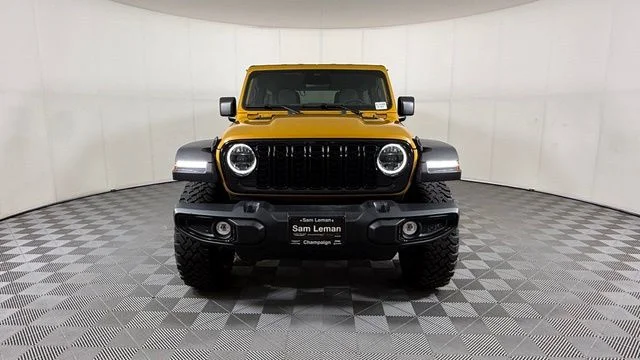 New 2026 Yellow Jeep Willys image 9