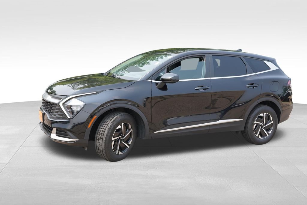 Used 2023 Fusion Black Kia LX image 10