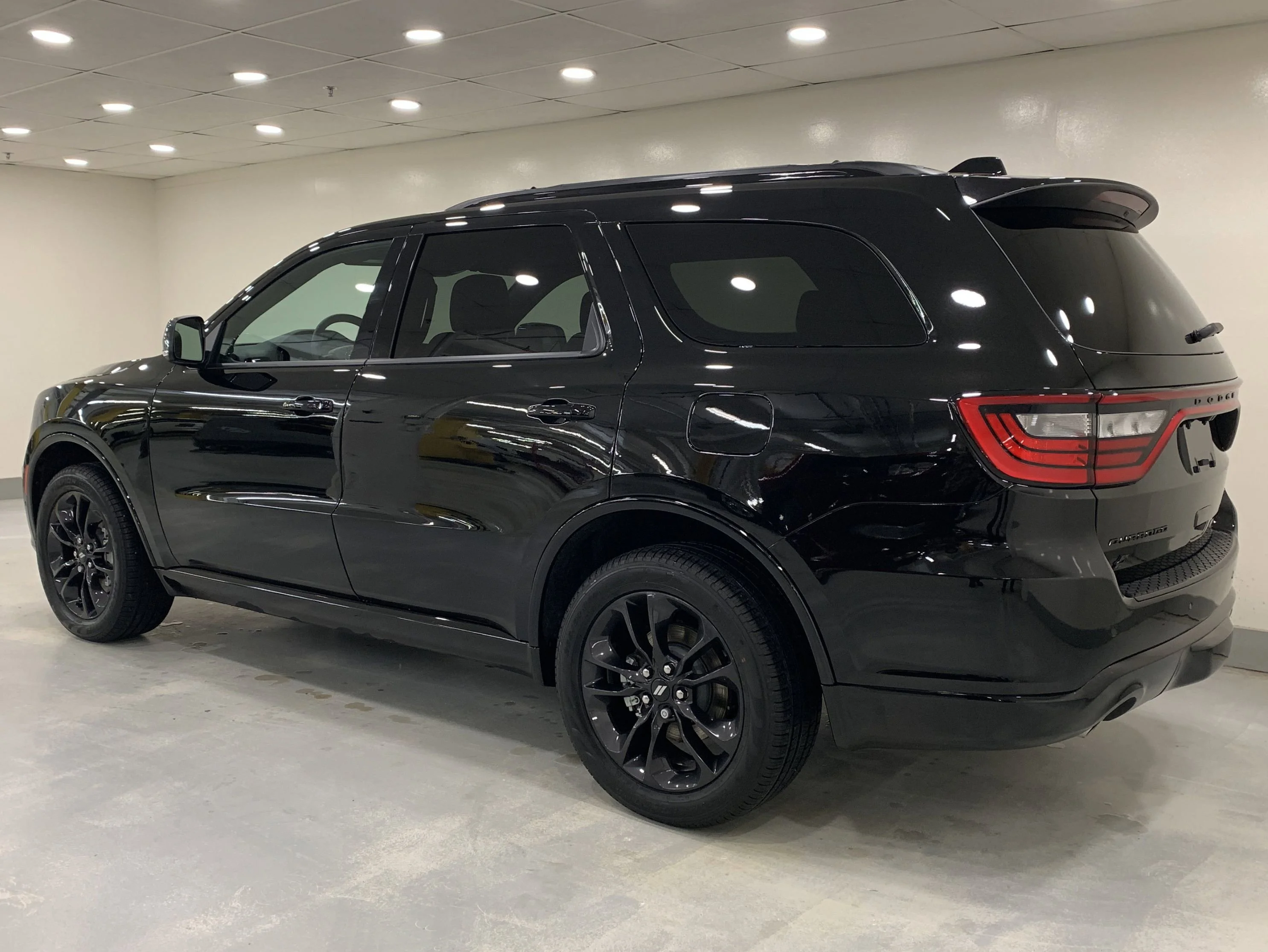 New 2026 Diamond Black Crystal Pearl Dodge GT Plus image 3