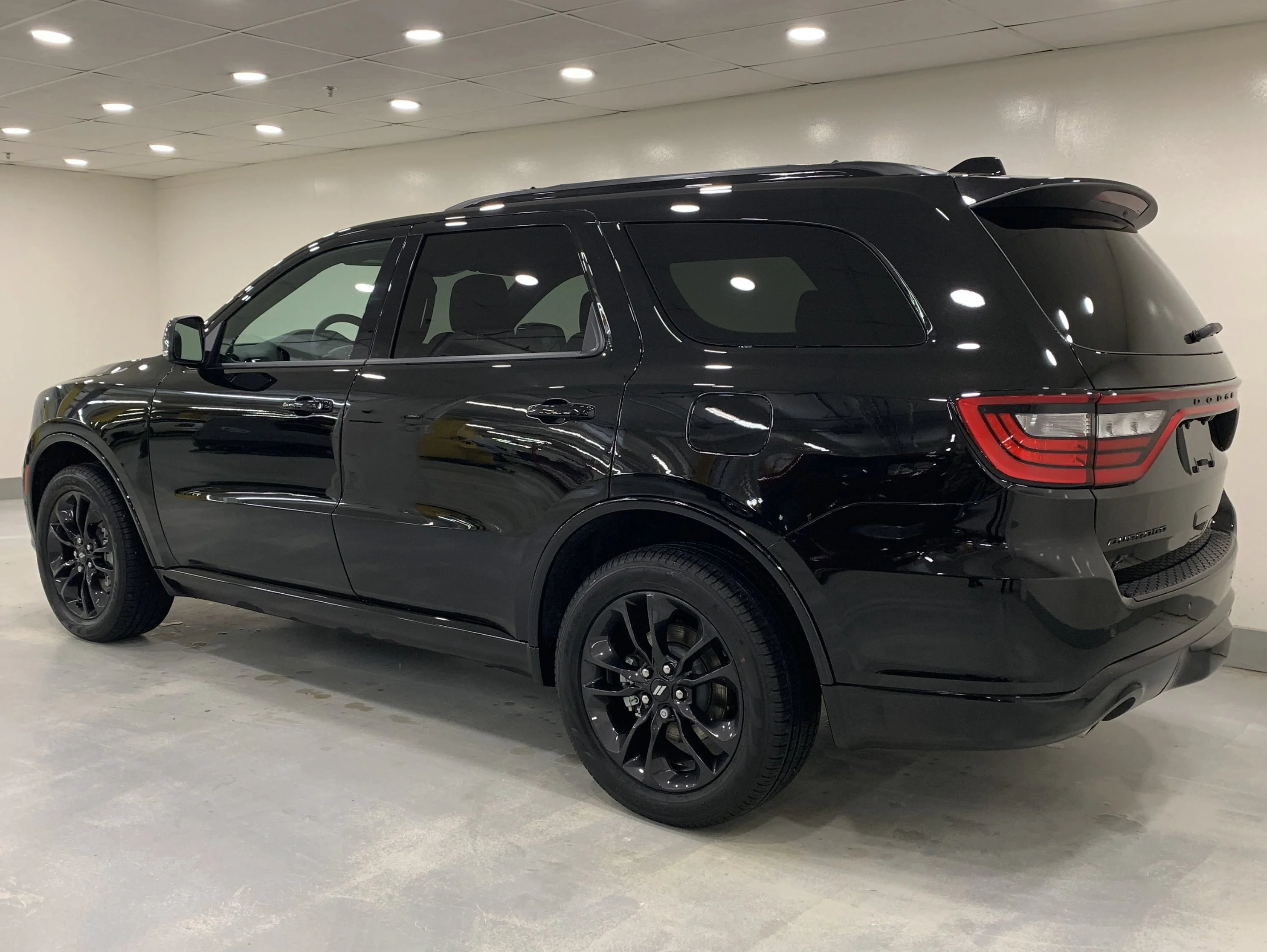 New 2026 Diamond Black Crystal Pearl Dodge GT Plus image 3