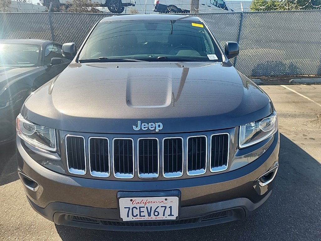 Used 2014 Jeep Grand Cherokee Laredo with VIN 1C4RJEAG0EC243357 for sale in San Diego, CA