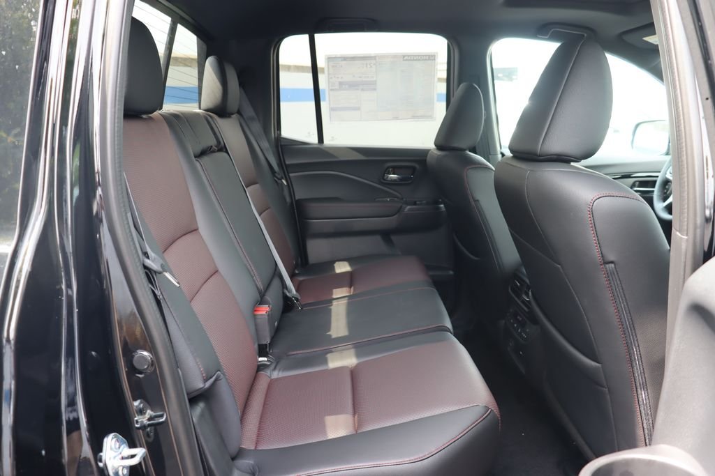 New 2026 Crystal Black Pearl Honda Black Edition image 14