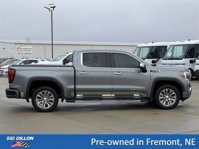 Used 2021 Satin Steel Metallic GMC Denali image 3