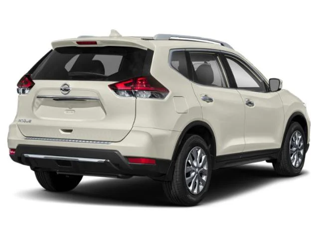 Used 2019 Glacier White Nissan SV image 2