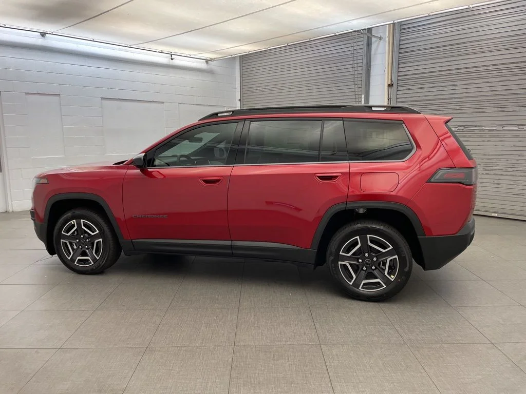 New 2026 Red Jeep Laredo image 8