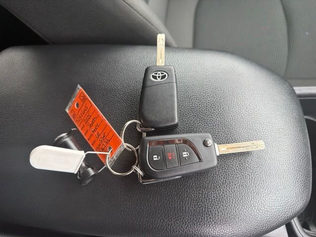 Certified Used 2025 Silver Sky Metallic Toyota LE image 29