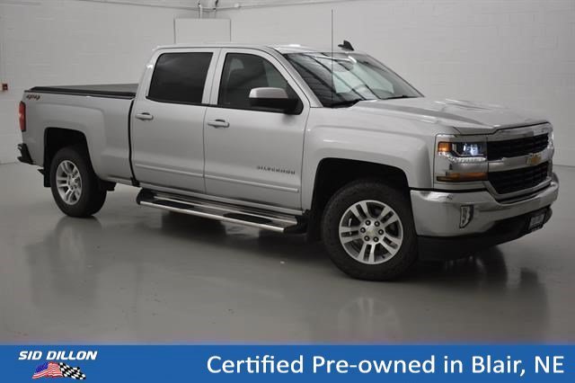 Used 2018 Silver Ice Metallic Chevrolet LT image 11