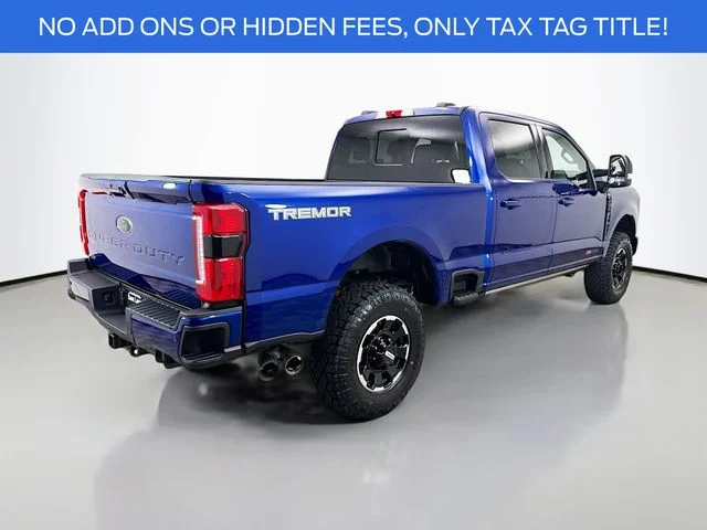New 2026 Argon Blue Metallic Ford F-350® Lariat® image 7