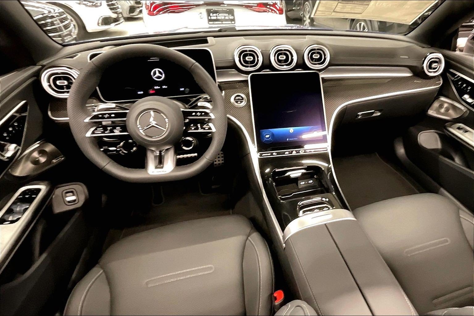 New 2026 MANUFAKTUR Starling Blue Magno Mercedes-Benz AMG® CLE 53 4MATIC+ Cabriolet image 18