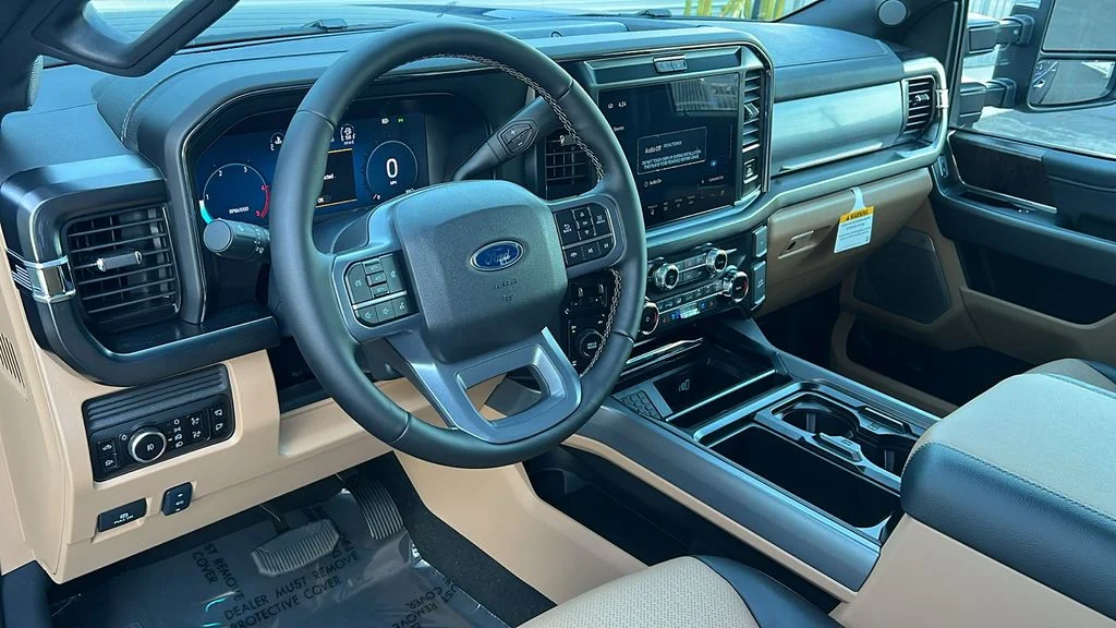 New 2026 Argon Blue Metallic Ford F-250® Lariat® image 9