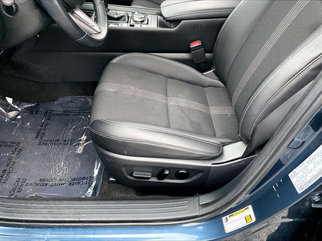 Used 2025 Ingot Blue Metallic Mazda 2.5 S Preferred Package image 33