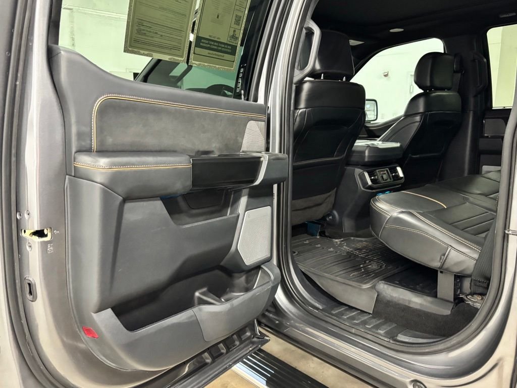 Used 2023 Gray Ford Platinum image 20