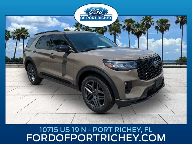 2026 Ford Explorer ST-Line